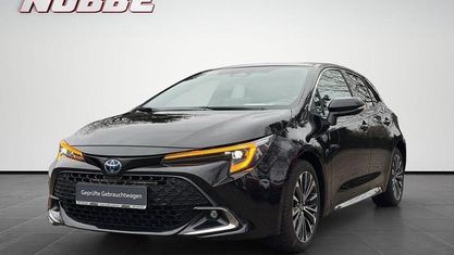 Occasion Toyota Corolla Team 140 ch (102 kW) 2023 Noir Berline