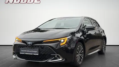 Gebraucht Toyota Corolla Team 140 PS (102 kW) 2023 Black mica Limousine