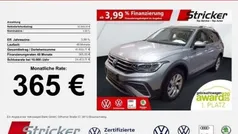 Silber (pyritsilber metallic) Gebraucht 2024 VW Tiguan Allspace Life SUV | 35.949 € (Superpreis)