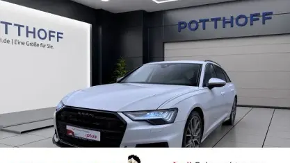 Gebraucht Audi S6 Sport 344 PS (253 kW) 2022 Gletscherweiß metallic Kombi