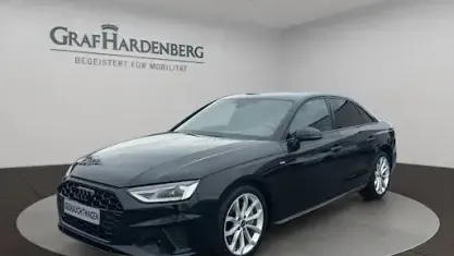 Gebraucht Audi A4 S-Line 204 PS (150 kW) 2022 Schwarz Limousine