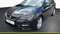 Schwarz Gebraucht 2020 Seat Leon FR Kombi | 17.990 € (Fairer Preis)