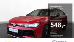 Rot Gebraucht 2024 VW Passat R-line Kombi | 46.590 € (Fairer Preis)