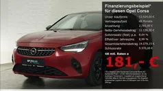 Rot Gebraucht 2020 Opel Corsa Elegance Kleinwagen | 13.924 € (Fairer Preis)