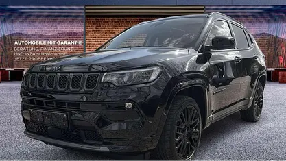Occasion Jeep Compass 241 PK (177 kW) 2022 Zwart SUV