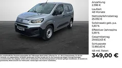 Grau (maestro grau) Neu 2025 Fiat Doblò Van / Kleinbus | 27.490 € (Fairer Preis)