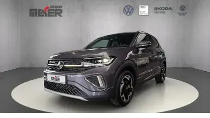 Gebraucht VW T-Cross Style 116 PS (85 kW) 2024 Grau SUV