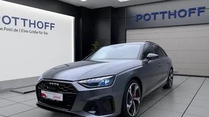 Używany Audi S4 Sport 341 KM (250 kW) 2024 Szary Kombi