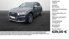 Grau Gebraucht 2020 Audi SQ5 Sport SUV | 44.850 € (Guter Preis)