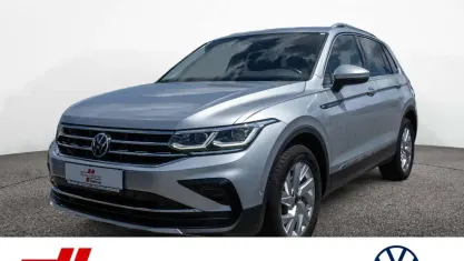 Gebraucht VW Tiguan Elegance 190 PS (139 kW) 2021 Silber SUV