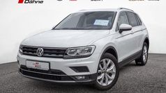 Weiss / pure white Gebraucht 2020 VW Tiguan Highline SUV | 29.980 € (Fairer Preis)