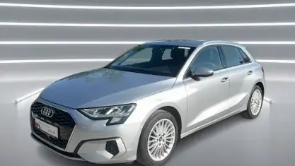 Gebraucht Audi A3 Advanced Plus 150 PS (110 kW) 2024 Florettsilber metallic Limousine