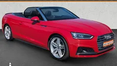 Rot Gebraucht 2018 Audi A5 Cabriolet S-Line Cabrio | 29.990 € (Fairer Preis)
