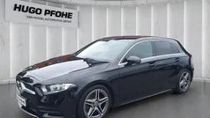 Schwarz Gebraucht 2020 Mercedes A180 AMG line Limousine | 22.190 € (Fairer Preis)