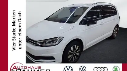 Gebraucht VW Touran Goal 150 PS (110 kW) 2025 Weiß Van / Kleinbus