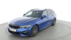 Blau Gebraucht 2020 BMW 320 M Sport Kombi | 30.180 € (Guter Preis)
