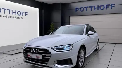 Gebraucht Audi A4 Advanced 204 PS (150 kW) 2021 Weiss Kombi