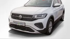 Pure white Gebraucht 2024 VW T-Cross Life SUV | 23.990 € (Fairer Preis)