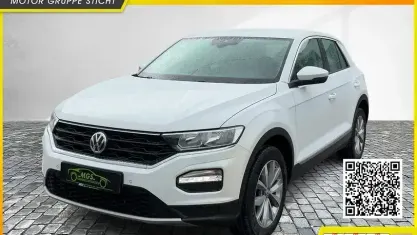 Gebraucht VW T-Roc Style 116 PS (85 kW) 2020 Pure white SUV