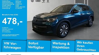 Gebraucht 2025 VW Tiguan Goal SUV | 42.832 € (Superpreis)
