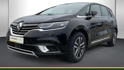 Gebraucht Renault Espace Intens 189 PS (139 kW) 2022 Schwarz Van / Kleinbus