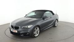 Grau Gebraucht 2016 BMW 218 M Sport Cabrio | 18.650 € (Guter Preis)