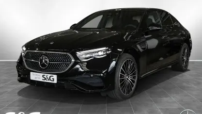 Gebraucht Mercedes E450 AMG 367 PS (269 kW) 2026 Metalliclack obsidianschwarz Limousine