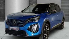 Blau Gebraucht 2024 Peugeot 2008 GTi SUV | 21.250 € (Fairer Preis)