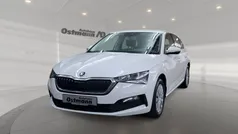 Weiß Gebraucht 2020 Skoda Scala Cool Plus Kleinwagen | 14.450 € (Guter Preis)