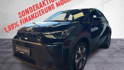 Neu Toyota Aygo X Active 116 PS (85 kW) 2025 Black mica SUV