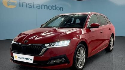 Gebraucht Skoda Octavia 204 PS (150 kW) 2021 Kombi