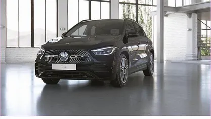 Gebraucht Mercedes GLA220 AMG 190 PS (139 kW) 2021 Schwarz SUV
