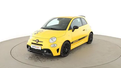 Gebraucht Abarth 595 Competizione 180 PS (132 kW) 2019 Gelb Kleinwagen