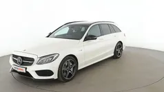 Weiß Gebraucht 2017 Mercedes C43 AMG AMG Kombi | 28.810 € (Fairer Preis)