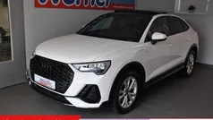 Weiß Gebraucht 2022 Audi Q3 Sportback S-Line SUV | 34.880 € (Fairer Preis)