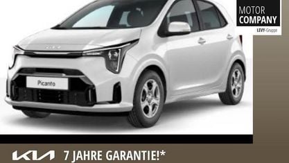 Neu Kia Picanto 68 PS (50 kW) 2026 Weiß Kleinwagen