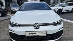 Pure white (weiß) Gebraucht 2021 VW Golf VIII R-line Kombi | 24.990 € (Guter Preis)