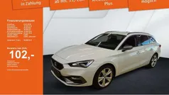 Nevada weiss Gebraucht 2024 Seat Leon FR Kombi | 26.698 € (Fairer Preis)