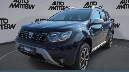 Używany Dacia Duster Prestige 131 KM (96 kW) 2019 Niebieski SUV