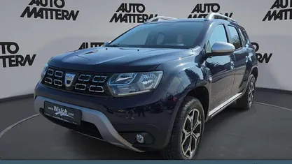 Gebraucht Dacia Duster Prestige 131 PS (96 kW) 2019 Blau marine SUV