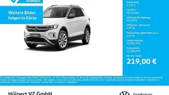 Weiß Gebraucht 2024 VW T-Roc Style SUV | 34.430 € (Fairer Preis)