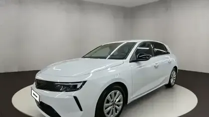 Gebraucht Opel Astra 110 PS (80 kW) 2024 Lack weiss banquise / typ aussenverkleidung spiegel flach standard Kleinwagen