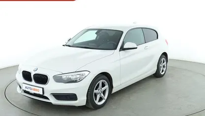 Weiß Gebraucht 2015 BMW 116 Kleinwagen | 10.530 € (Fairer Preis)