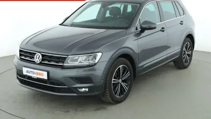 Używany VW Tiguan Highline 150 KM (110 kW) 2020 Szary SUV