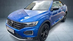 Gebraucht 2021 VW T-Roc Cabriolet Style Cabrio | 24.380 € (Fairer Preis)