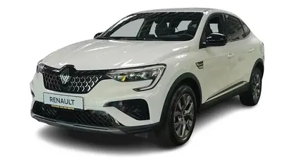 Weiß Neu 2025 Renault Arkana Techno SUV | 29.980 € (Fairer Preis)