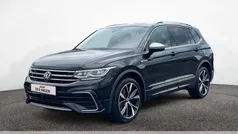 Schwarz Gebraucht 2024 VW Tiguan Allspace R-line SUV | 46.945 € (Fairer Preis)