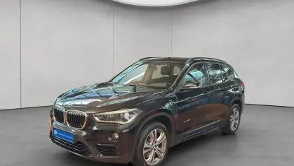 Gebraucht BMW X1 Sport Line 192 PS (141 kW) 2016 Schwarz SUV