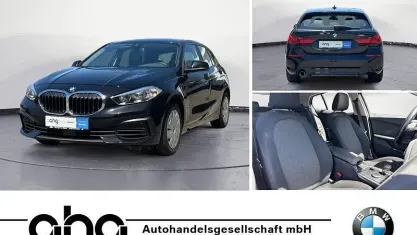 Gebraucht BMW 116 109 PS (80 kW) 2023 Schwarz Kleinwagen