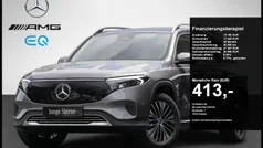 Grau mountain grey metallic Gebraucht 2024 Mercedes EQB300 Progressive SUV | 43.840 € (Teuer)